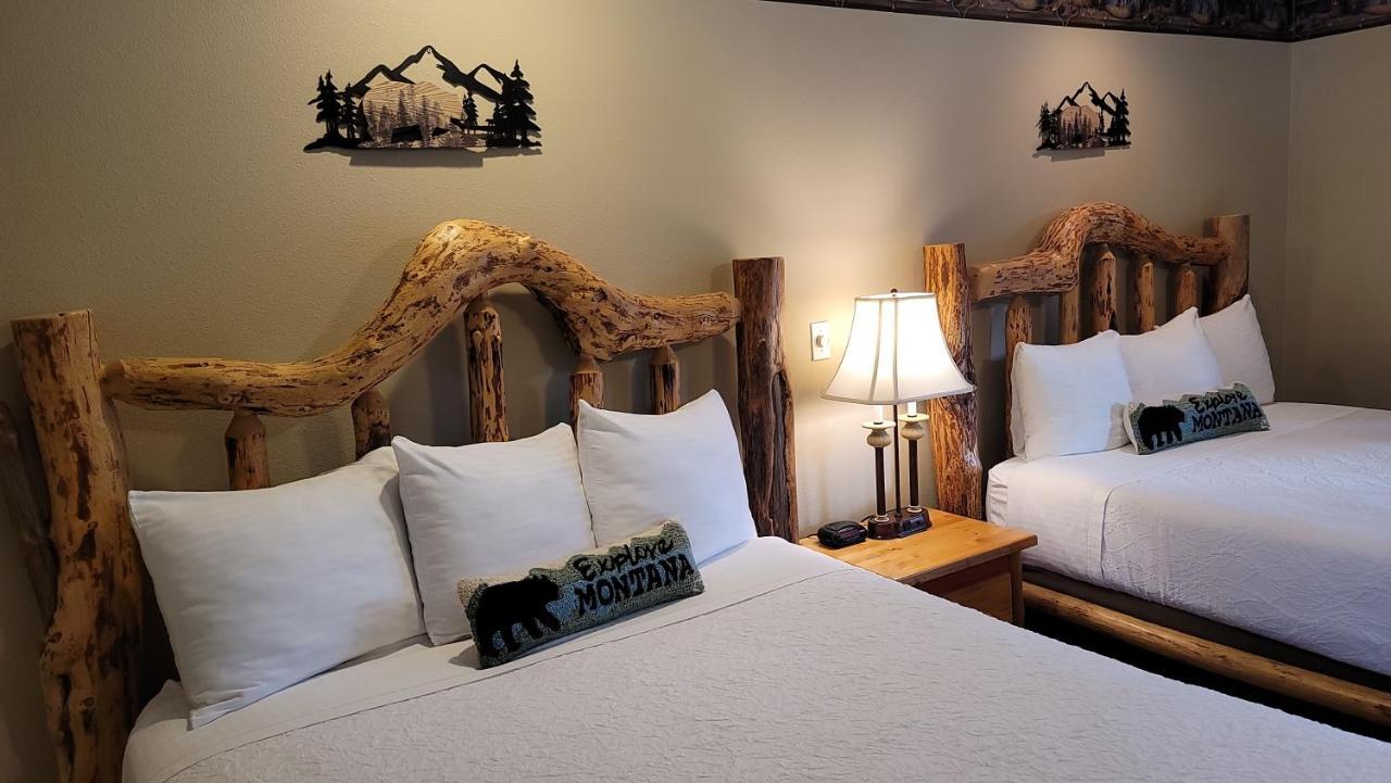 Riverfront Motel & Cabins Thompson Falls 外观 照片
