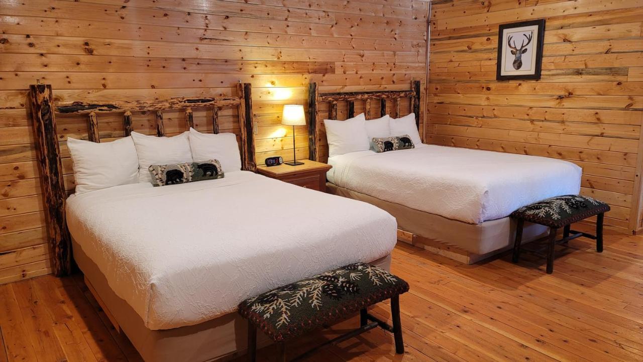 Riverfront Motel & Cabins Thompson Falls 外观 照片