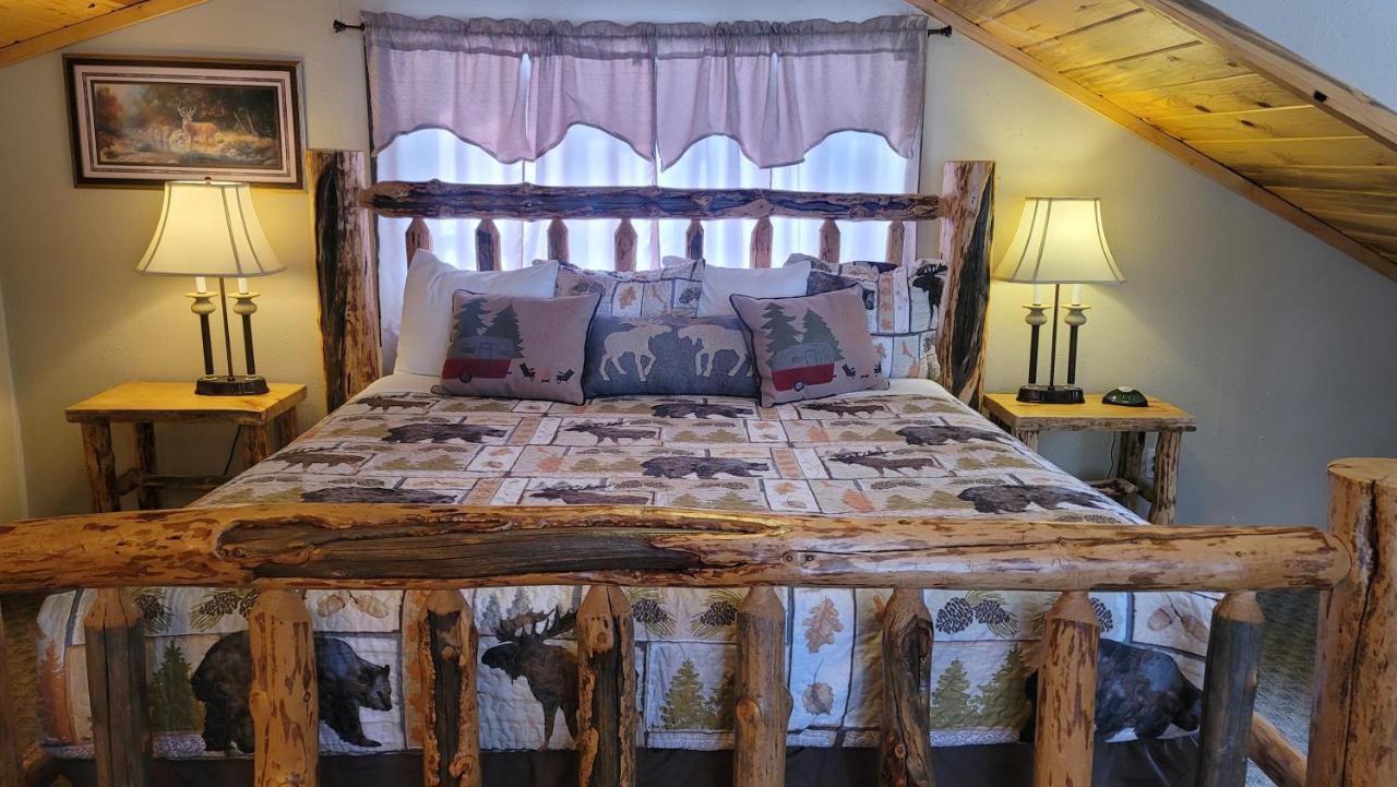 Riverfront Motel & Cabins Thompson Falls 外观 照片
