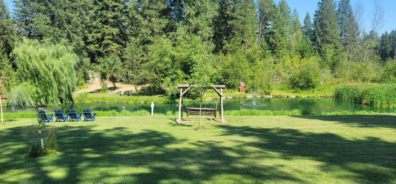 Riverfront Motel & Cabins Thompson Falls 外观 照片