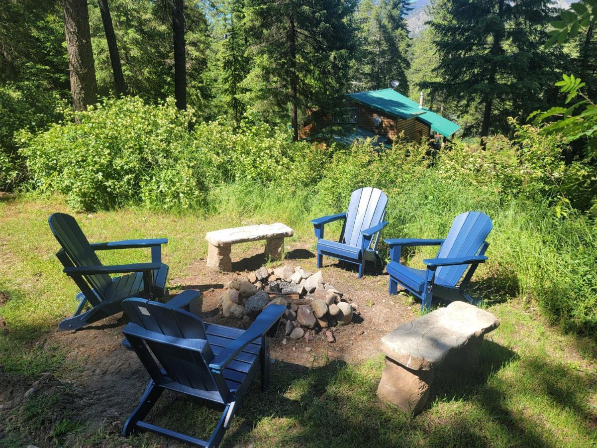 Riverfront Motel & Cabins Thompson Falls 外观 照片