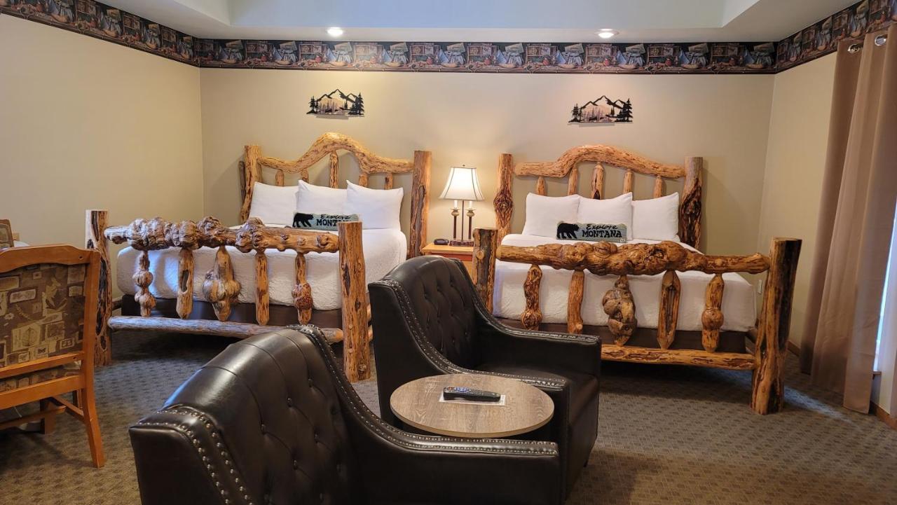 Riverfront Motel & Cabins Thompson Falls 外观 照片