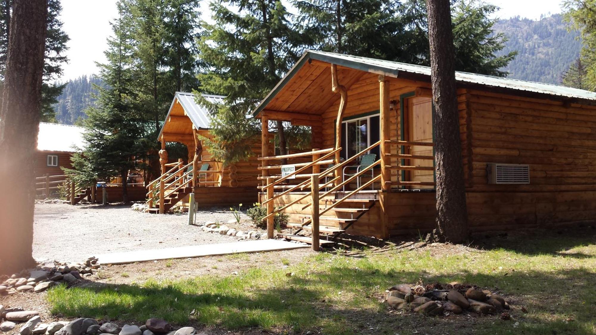 Riverfront Motel & Cabins Thompson Falls 客房 照片