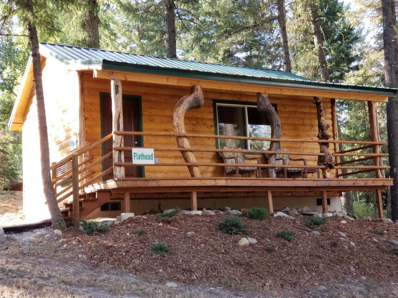Riverfront Motel & Cabins Thompson Falls 外观 照片