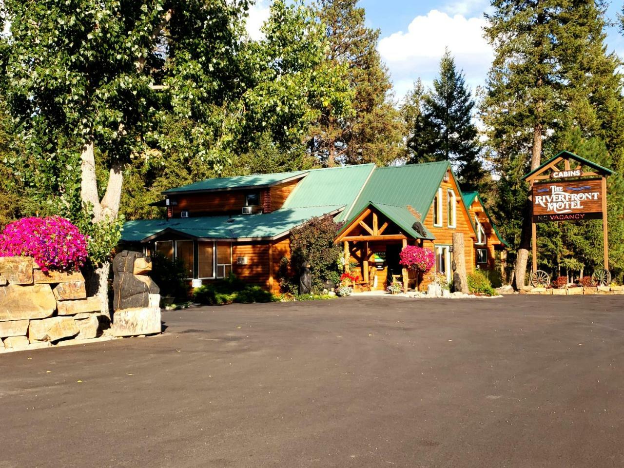 Riverfront Motel & Cabins Thompson Falls 外观 照片